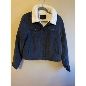 Fashion Nova Coat (SZ L)